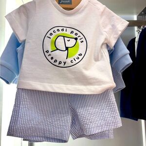 🇫🇷 Jacadi Paris Preppy Club T-shirt